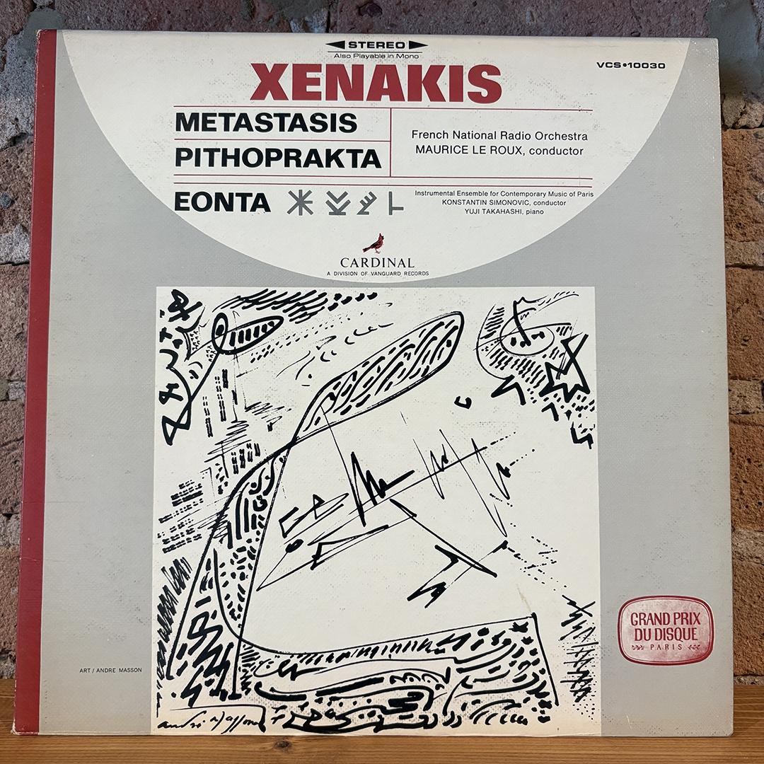 Xenakis* – Metastasis / Pithoprakta / Eonta