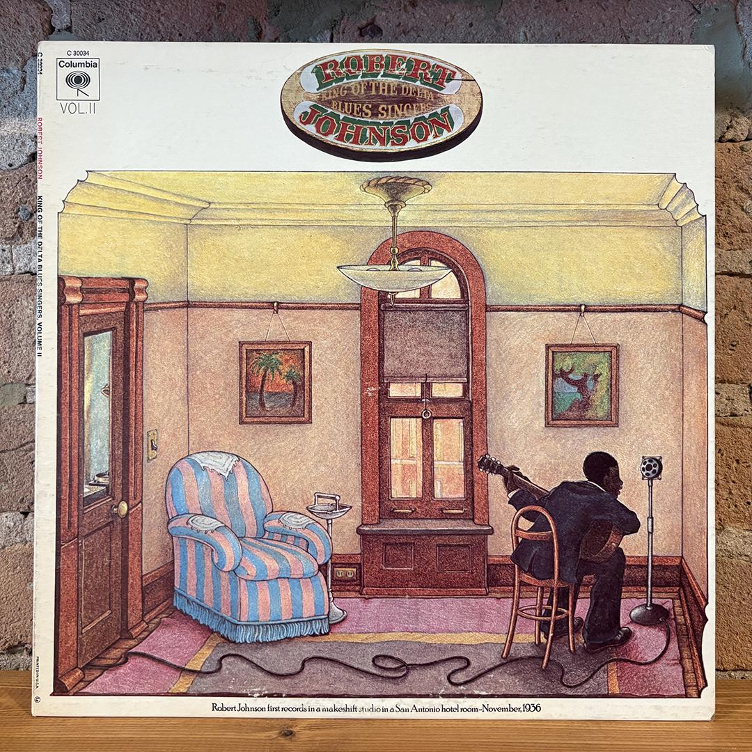 Robert Johnson – King Of The Delta Blues Singers (Vol. II)