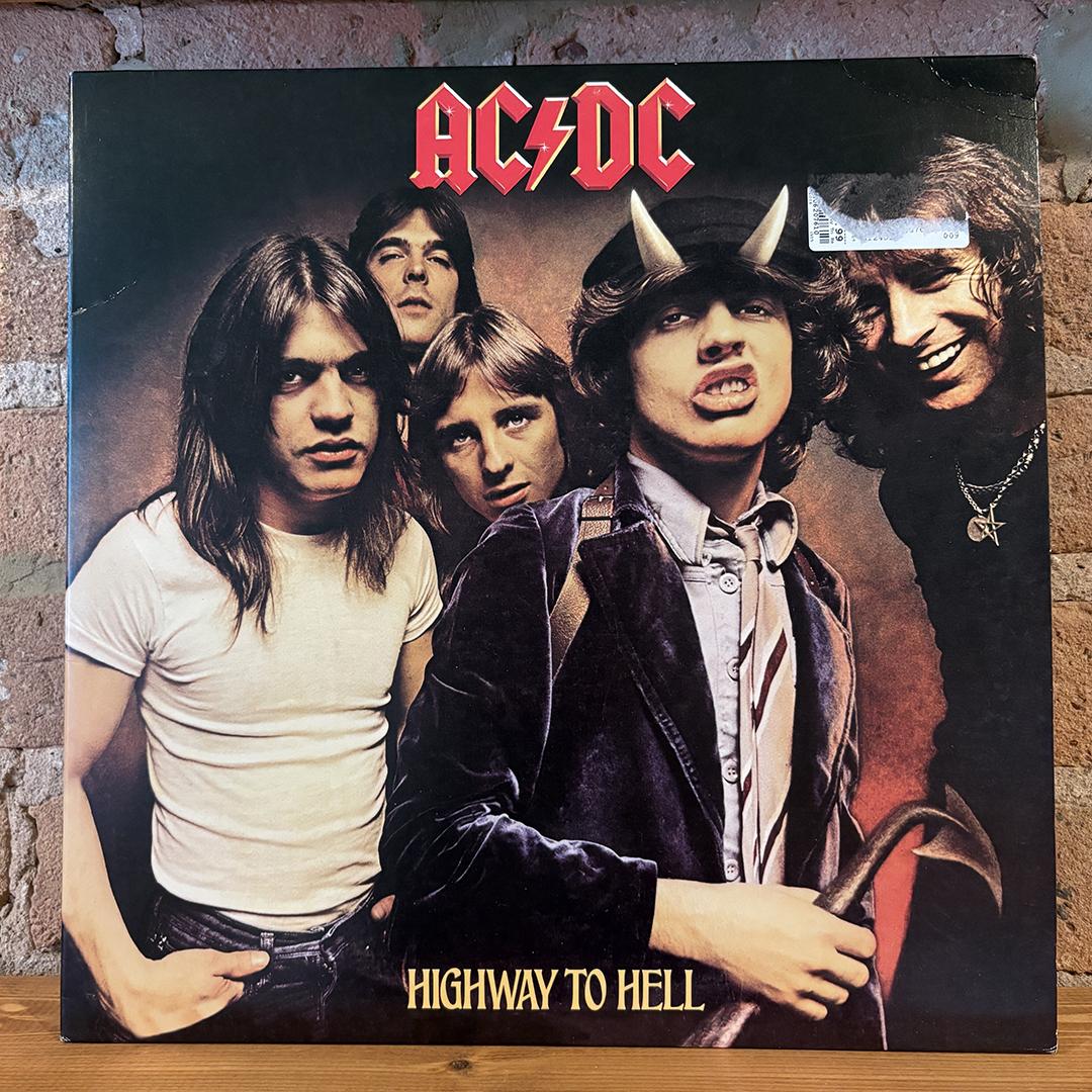 AC/DC – Highway To Hell (Gold Vinyl)