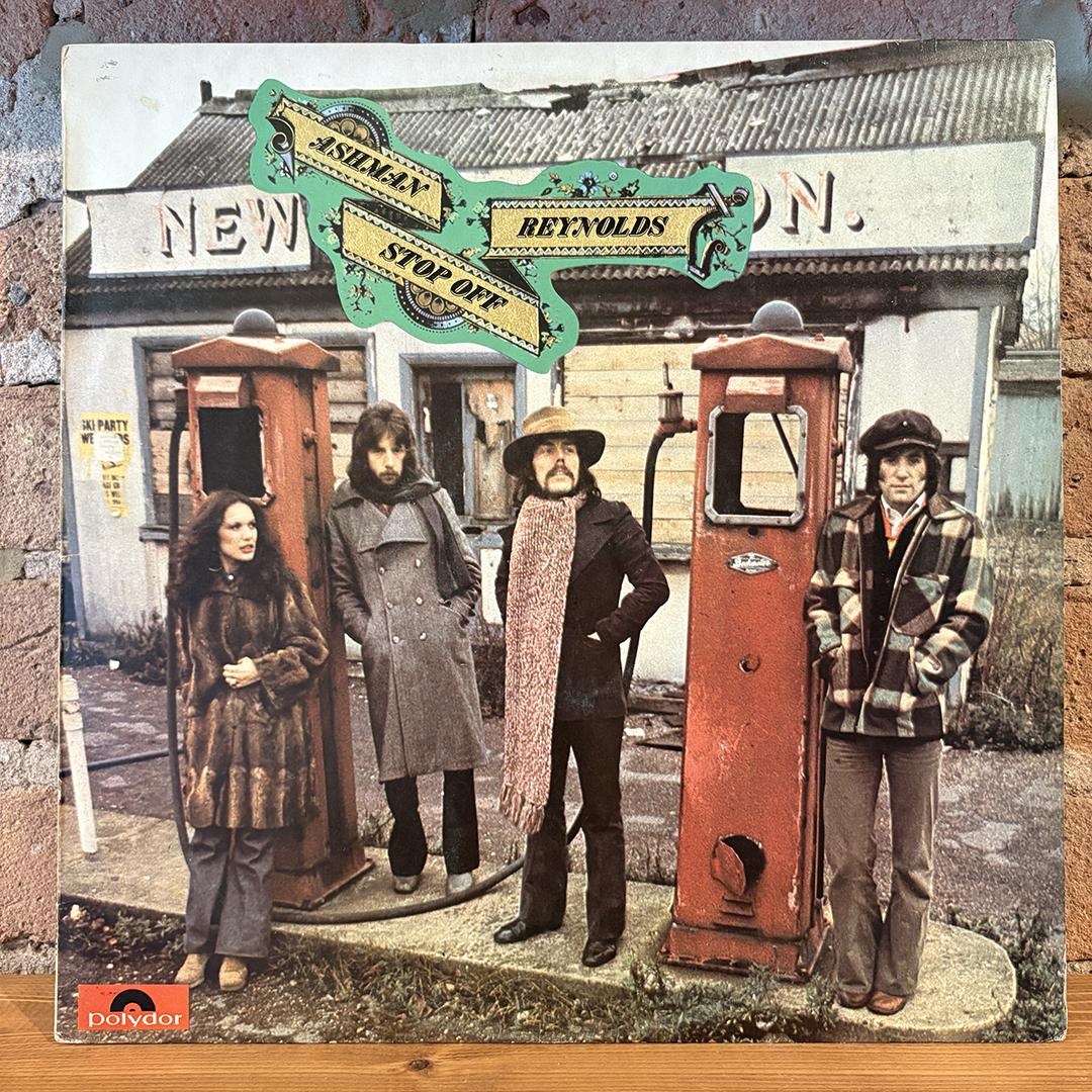 Ashman Reynolds – Stop Off (UK Pressing)