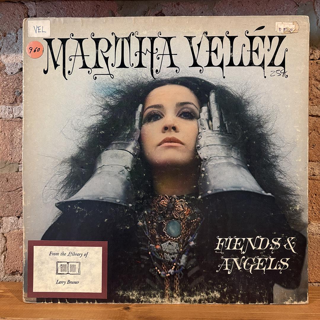 Martha Veléz – Fiends & Angels