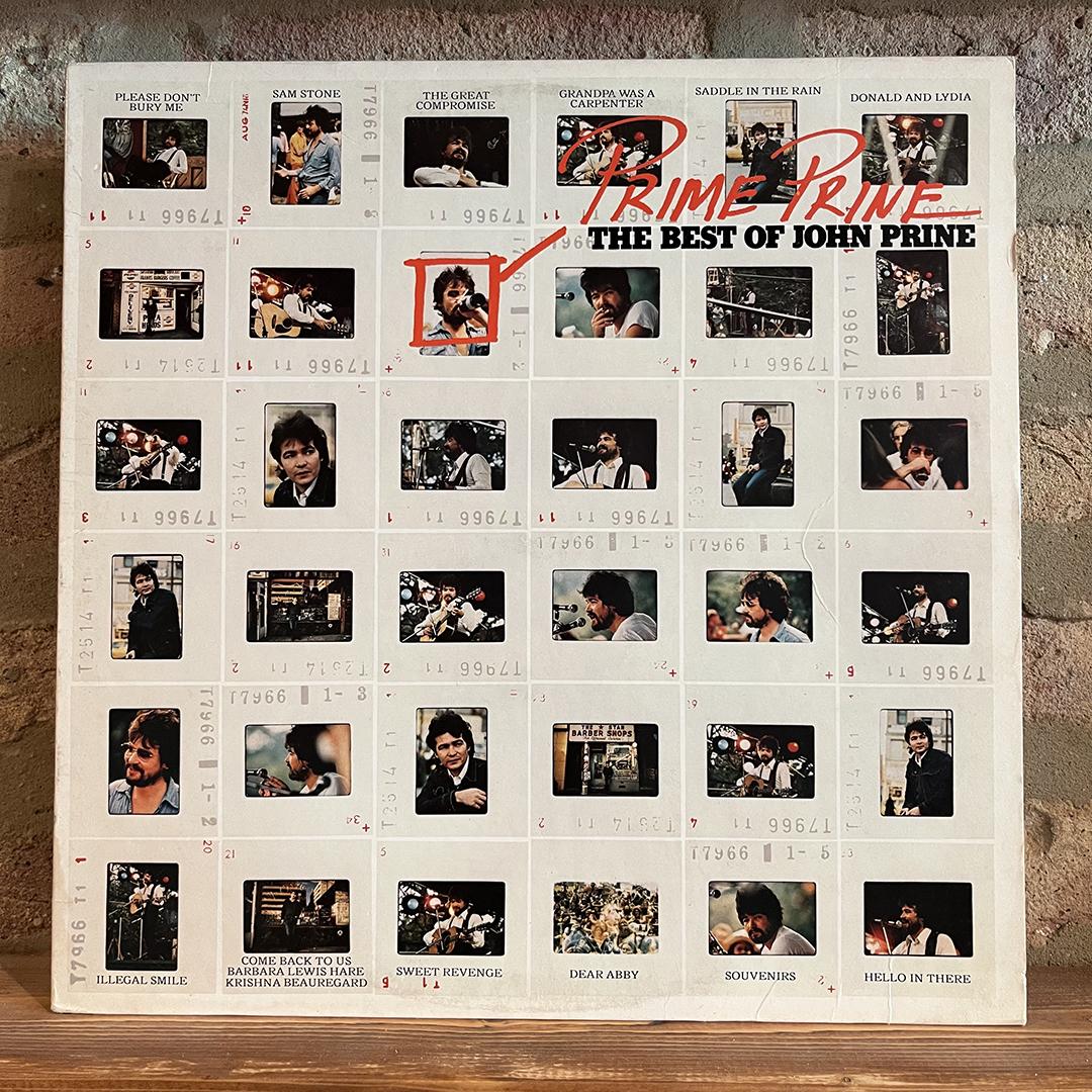 John Prine – Prime Prine - The Best Of John Prine