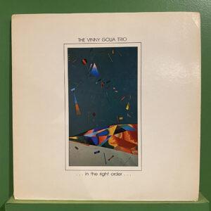The Vinny Golia Trio – ... In The Right Order ...