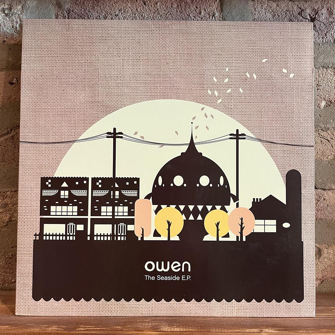Owen – The Seaside E.P. (Blue Vinyl)