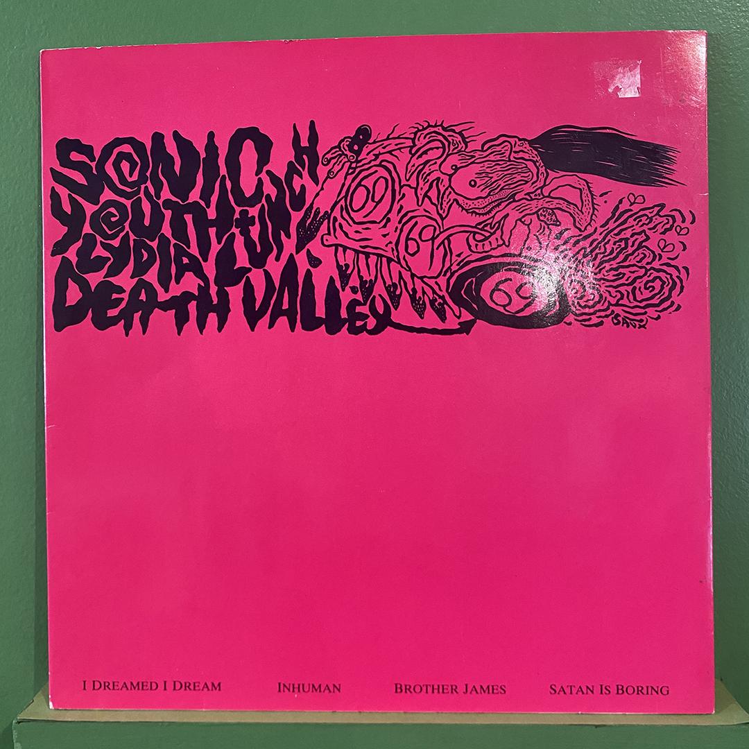 洋楽 SONIC YOUTH LYDIA LUNCH Death Valley 69 Torn Light Records › Sonic Youth / Lydia Lunch ‎– Death Valley '69