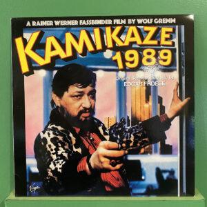 Edgar Froese ‎– Kamikaze 1989 (Original Soundtrack Music)