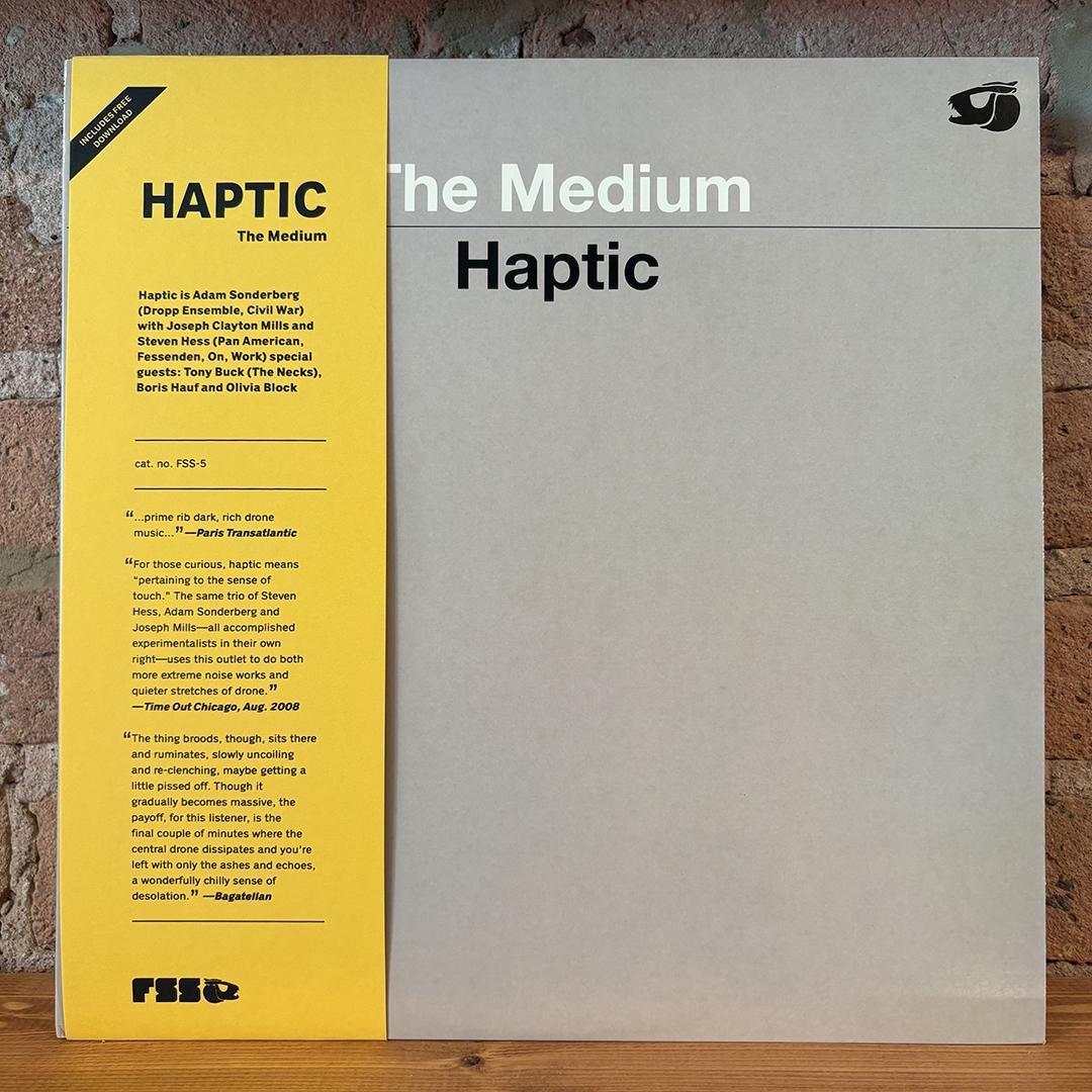 Haptic – The Medium