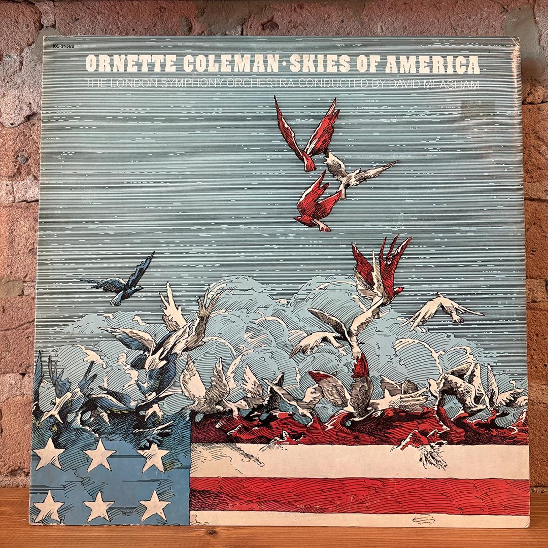 Ornette Coleman, The London Symphony Orchestra* Conducted By David Measham – Skies Of America