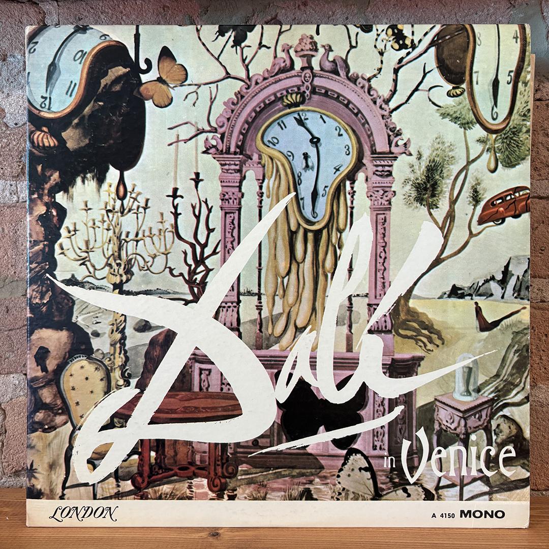 Scarlatti* / Cossotto /Alvary / Dalí* – Dali In Venice (Cover Art by Dali!)