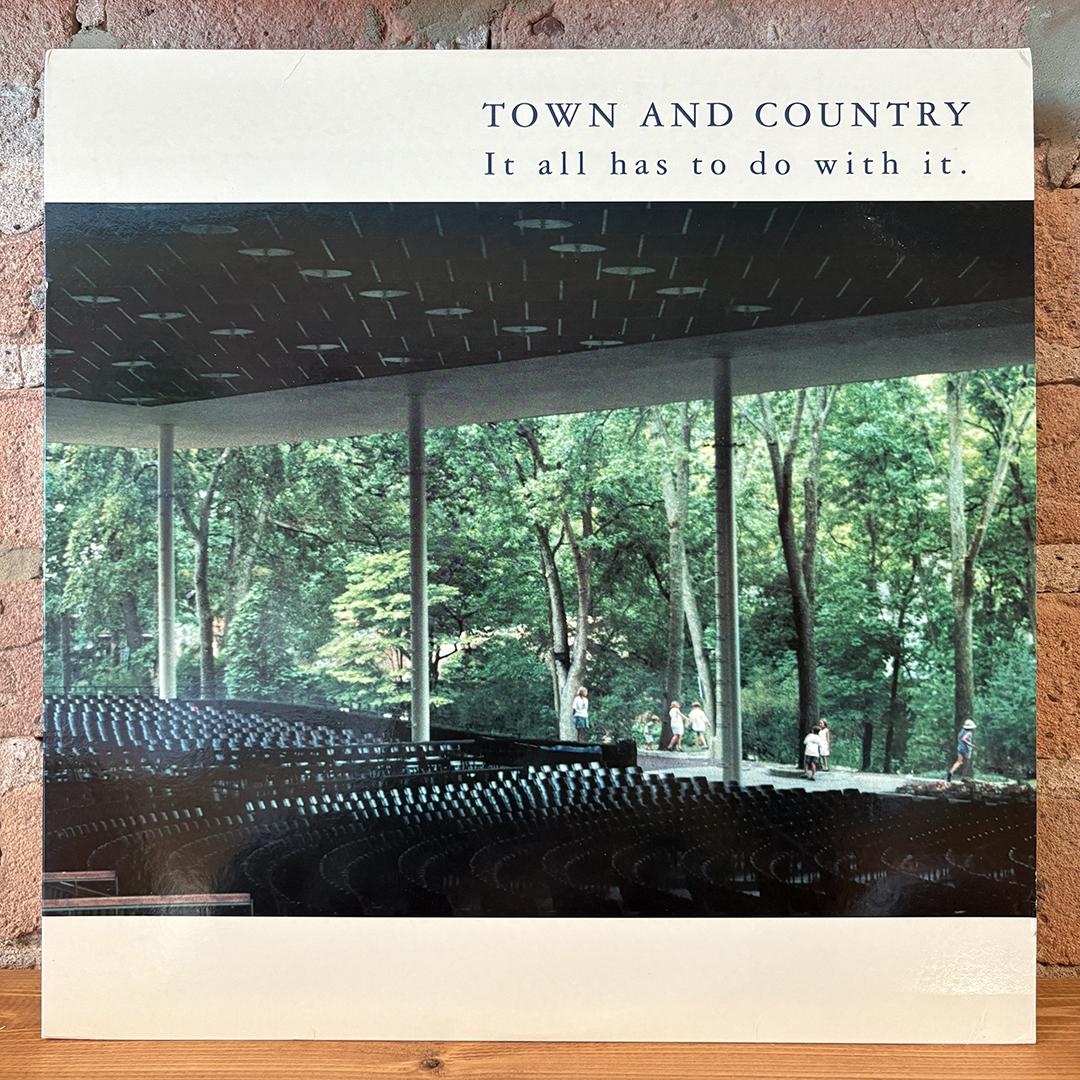 Town And Country – It All Has To Do With It.