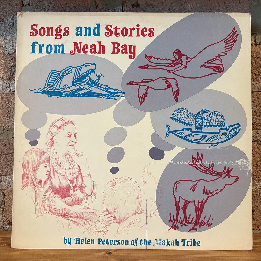 Helen Peterson – Songs And Stories From Neah Bay