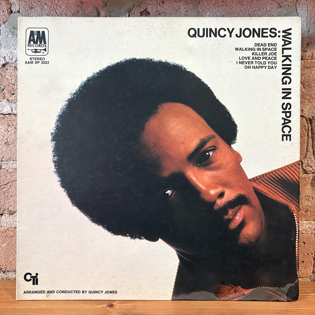 Quincy Jones - Walking In Space