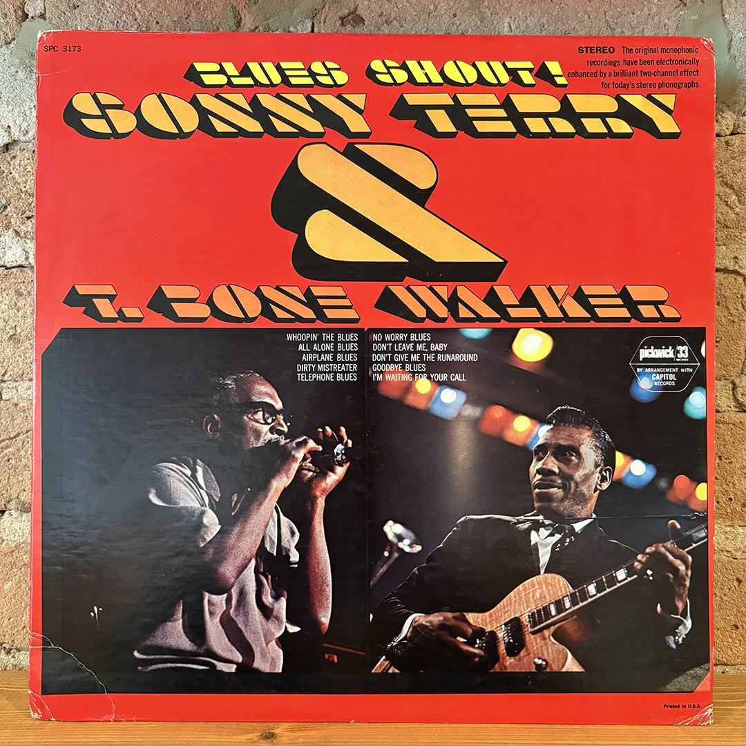 Sonny Terry & T Bone Walker* – Blues Shout!