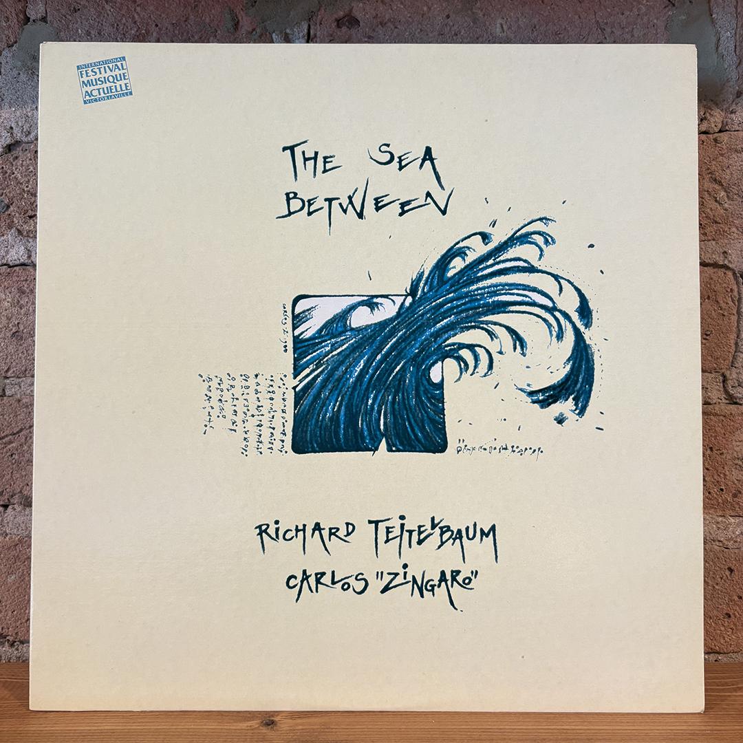 Richard Teitelbaum & Carlos Zingaro – The Sea Between