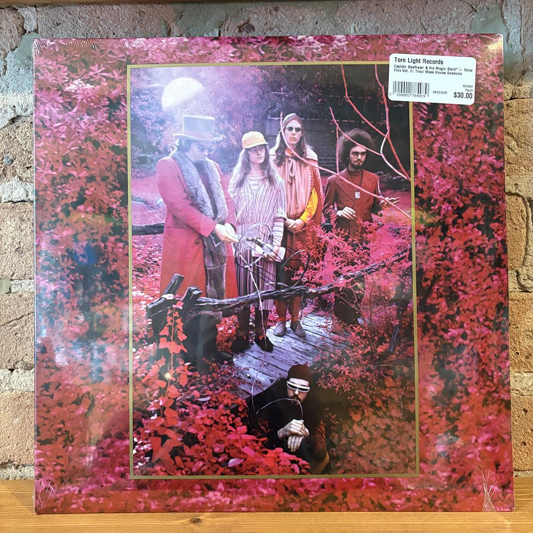 Captain Beefheart & His Magic Band – Grow Fins Vol. II: Trout Mask House Sessions