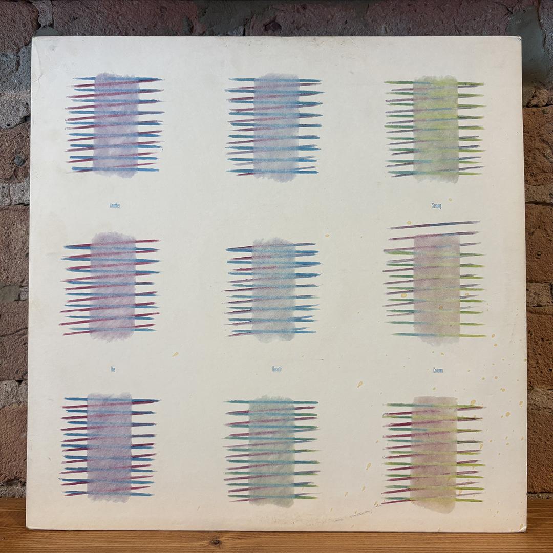 The Durutti Column – Another Setting (1983 Label Misprint)