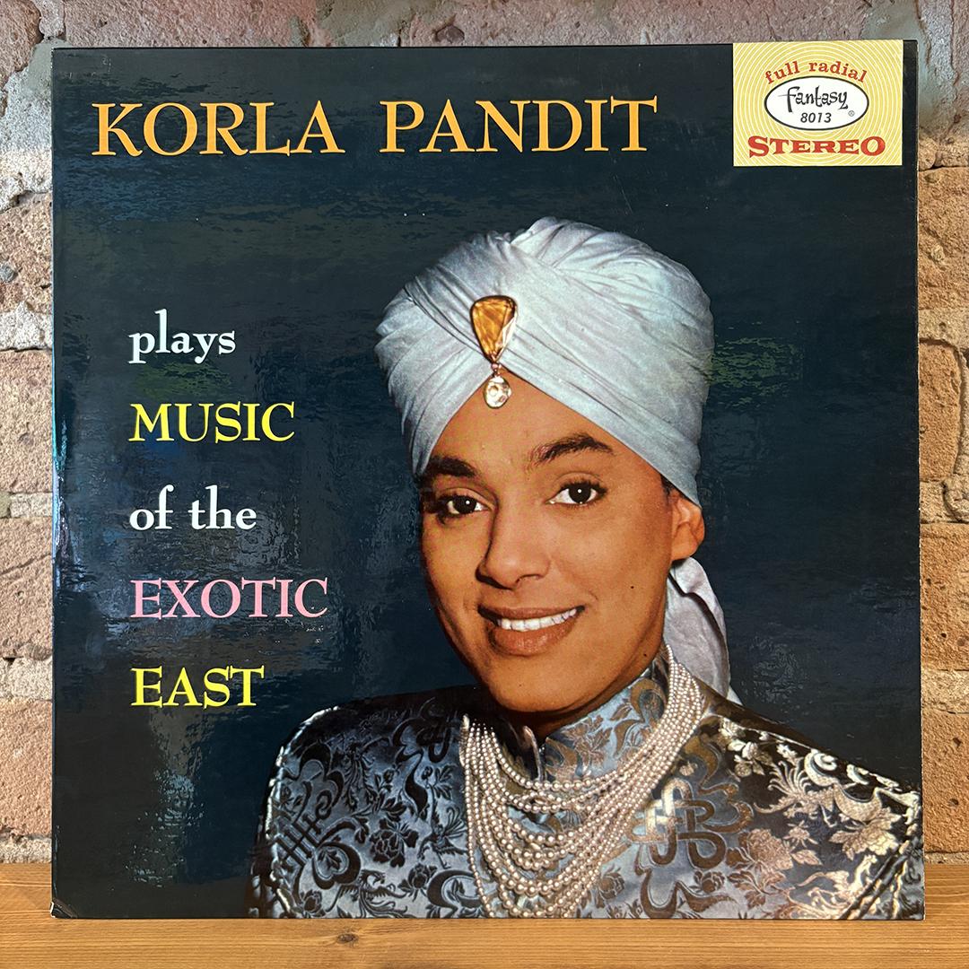 Korla Pandit – Plays Music Of The Exotic East (Blue Vinyl)