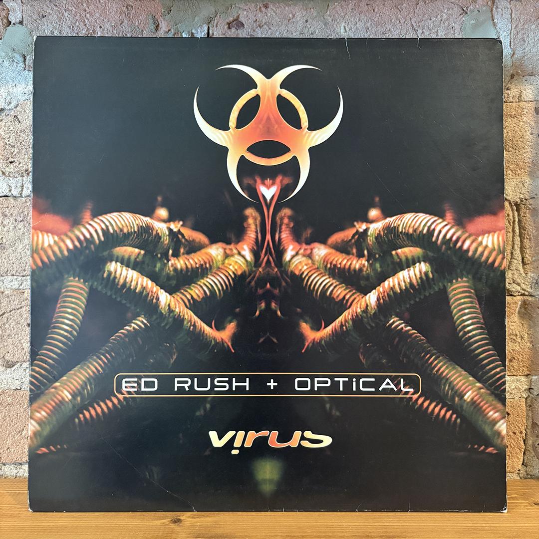 Ed Rush + Optical – Gas Mask / Bacteria