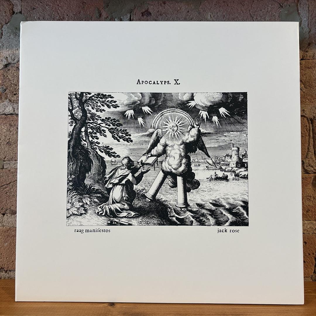 Jack Rose – Raag Manifestos (Eclipse Records Pressing)