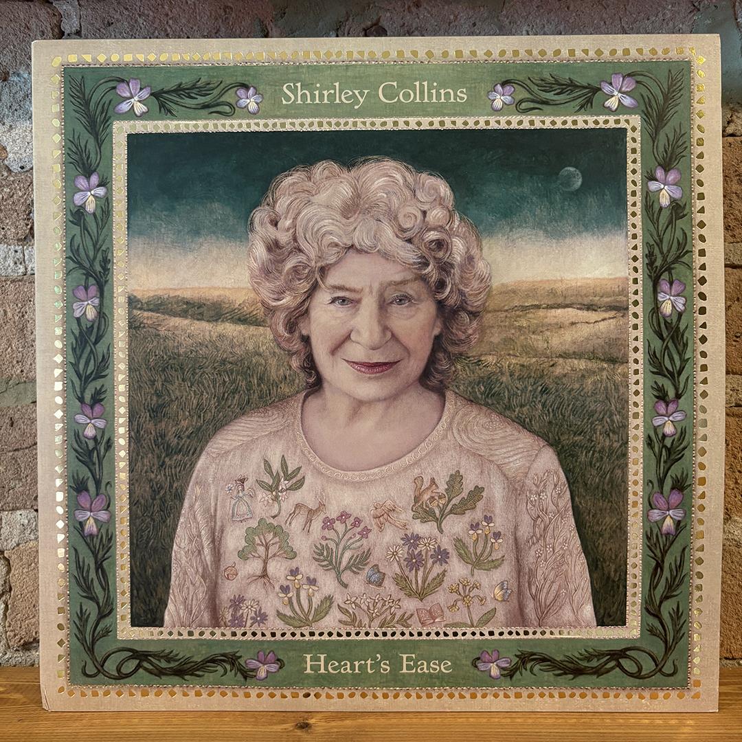 Shirley Collins – Heart's Ease (Violet / Yellow / Black Vinyl)