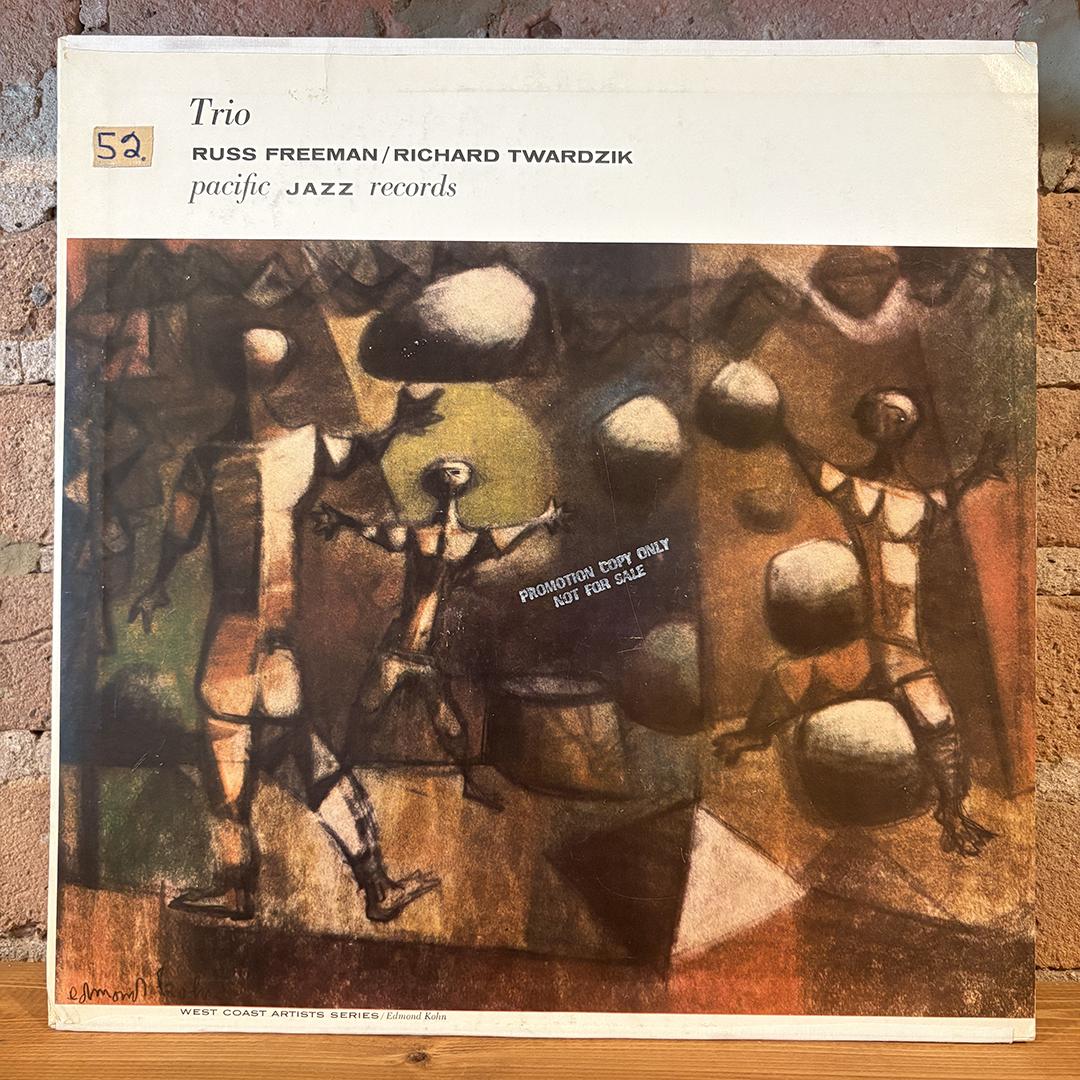 Russ Freeman / Richard Twardzik* – Trio