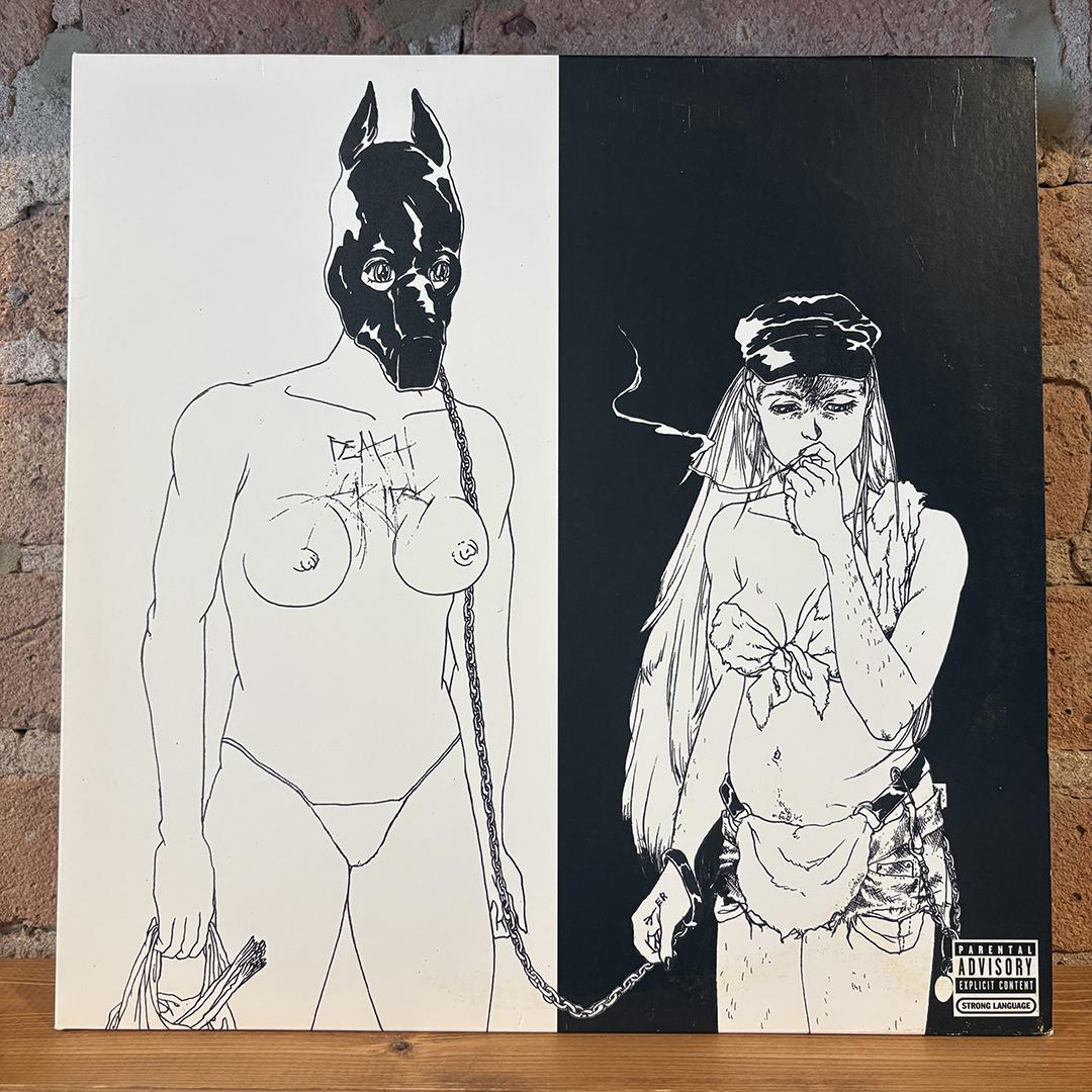 Death Grips – The Money Store (Black / White Split Vinyl)