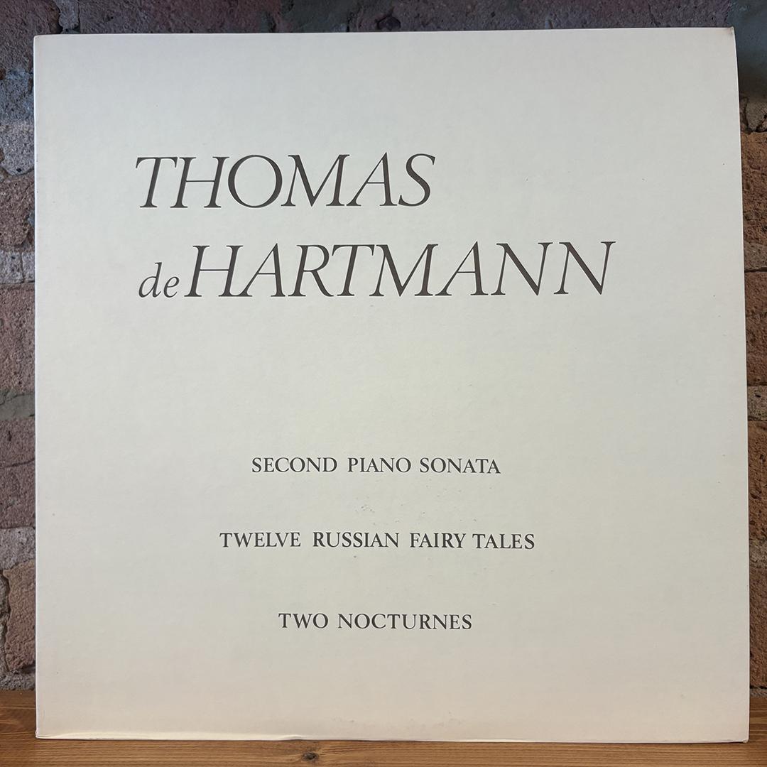 Thomas De Hartmann – Second Piano Sonata/Twelve Russian Fairy Tales/Two Nocturnes