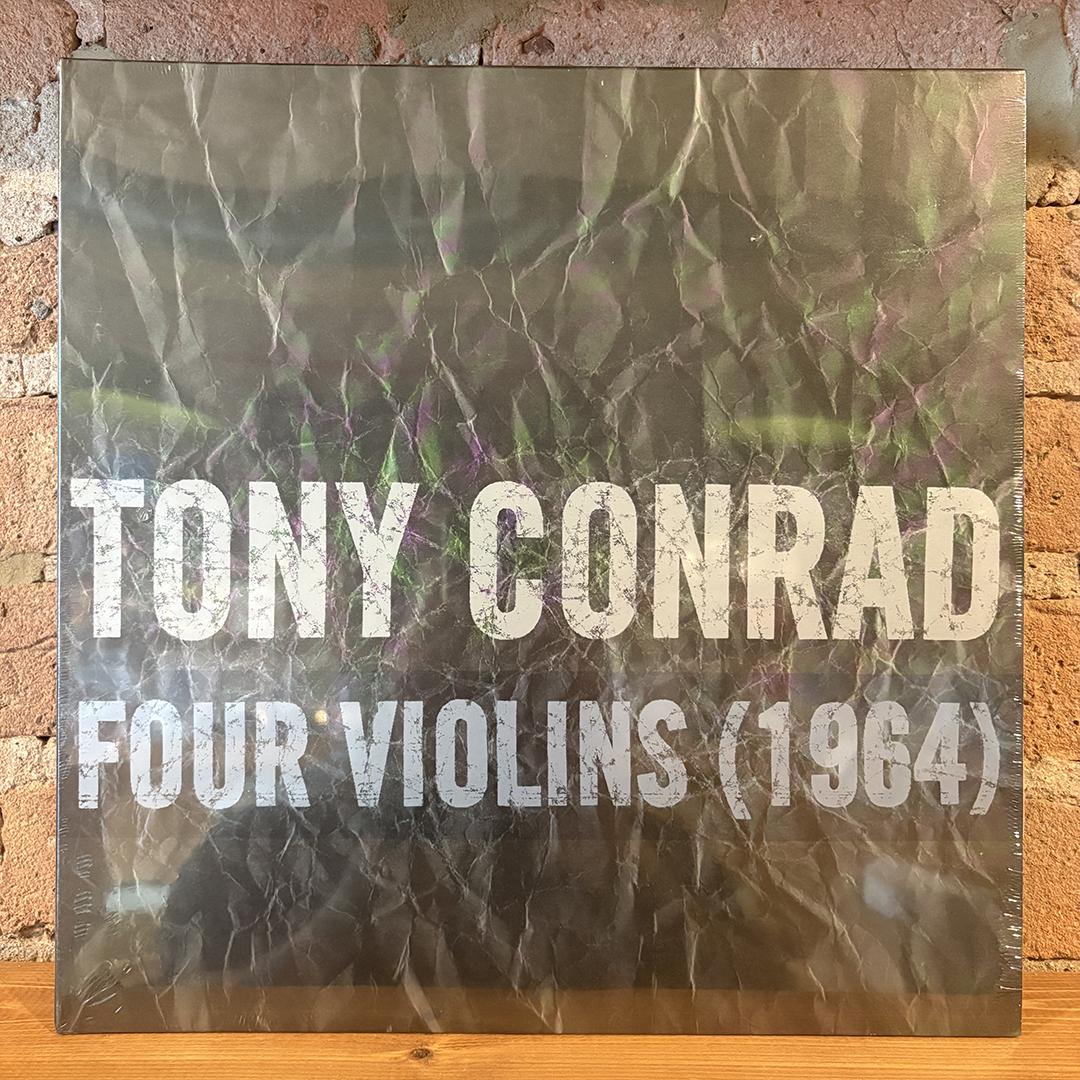 Tony Conrad – Four Violins (1964)