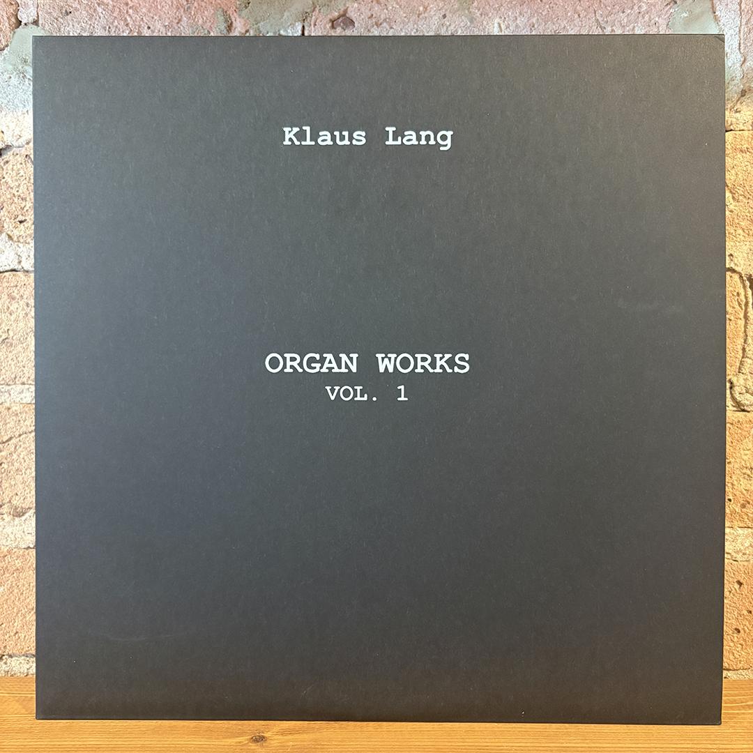 Klaus Lang – Organ Works Vol. 1
