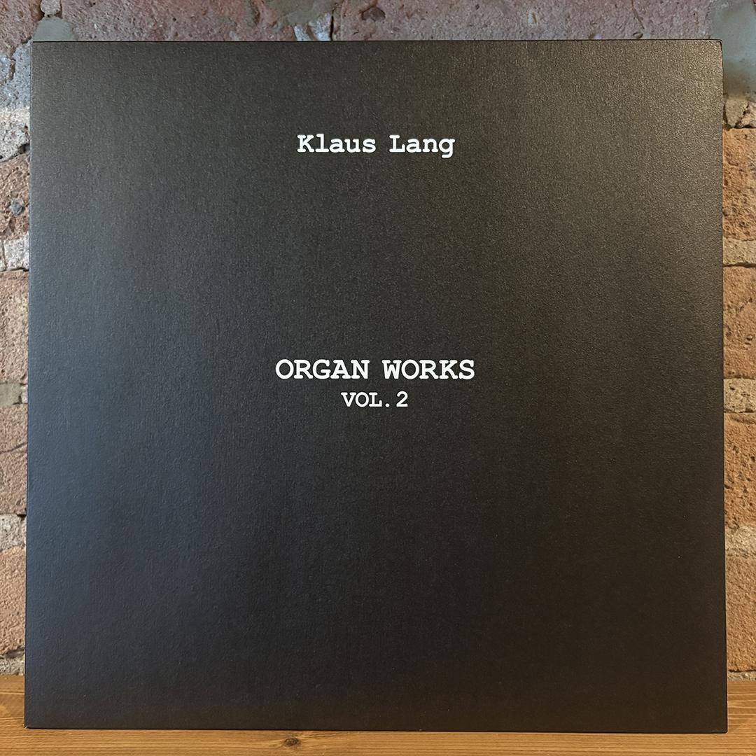 Klaus Lang – Organ Works Vol. 2