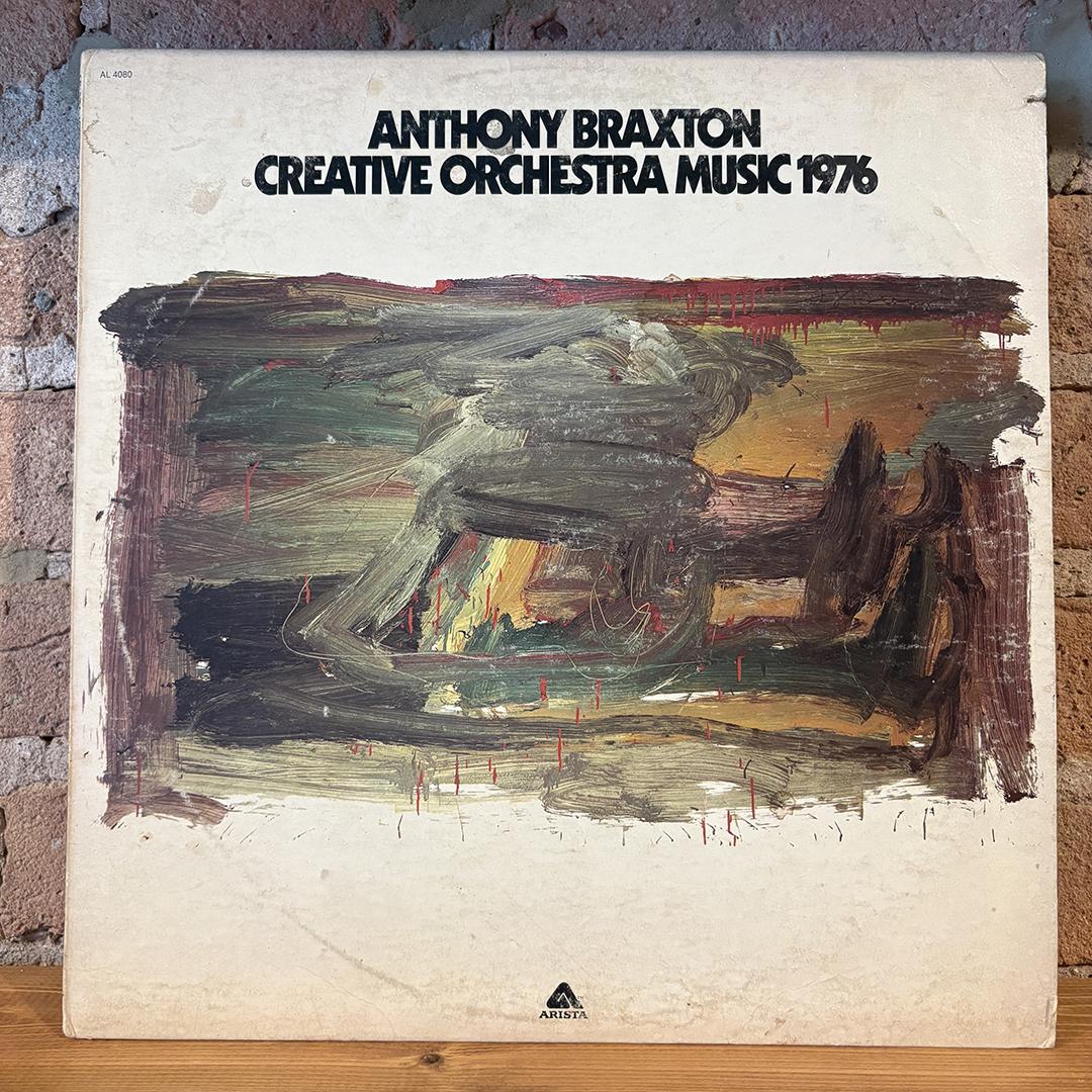 Anthony Braxton – Creative Orchestra Music 1976 (Promo)