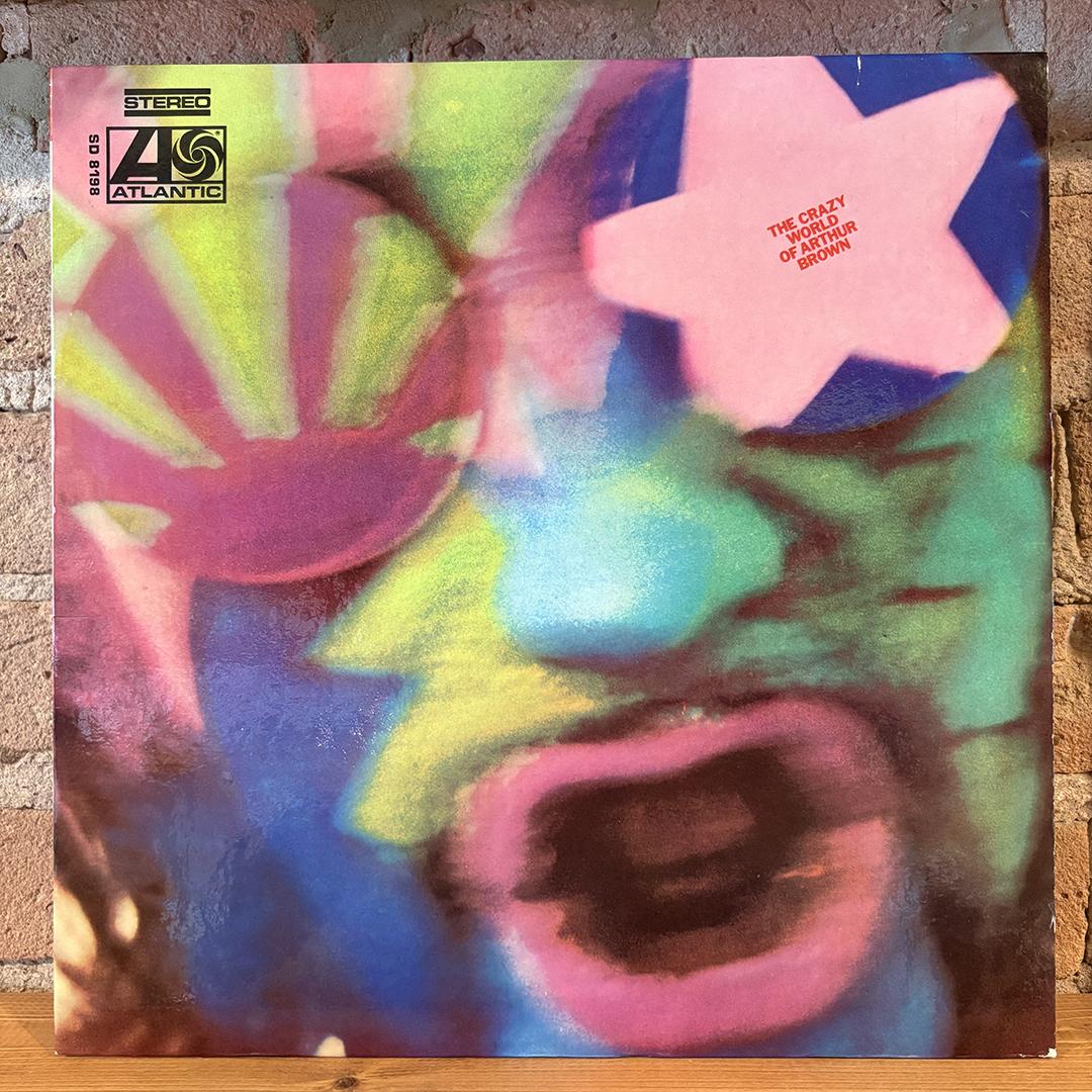 The Crazy World Of Arthur Brown – The Crazy World Of Arthur Brown