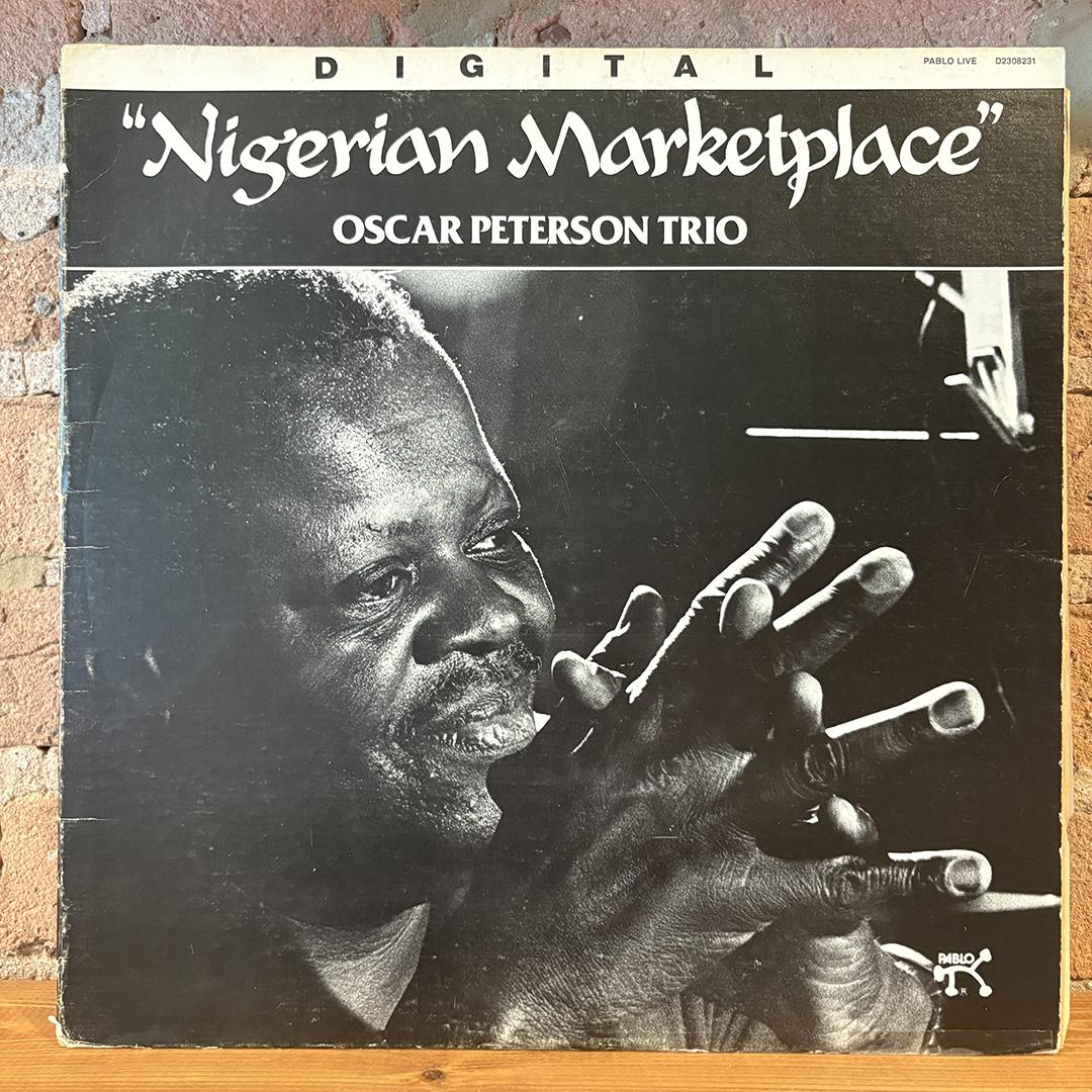 The Oscar Peterson Trio – Nigerian Marketplace (Red Vinyl)