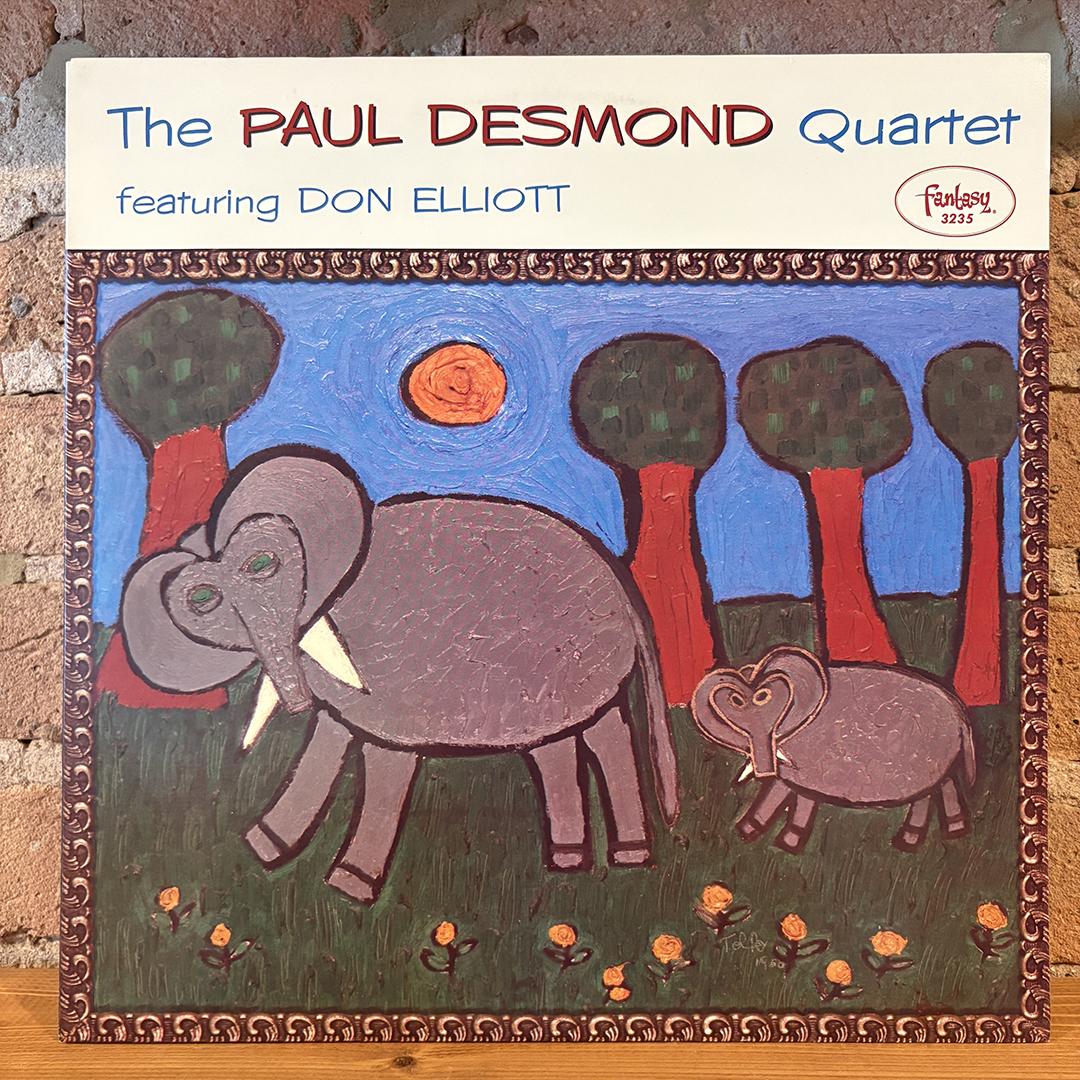 The Paul Desmond Quartet Featuring Don Elliott – The Paul Desmond Quartet Featuring Don Elliott