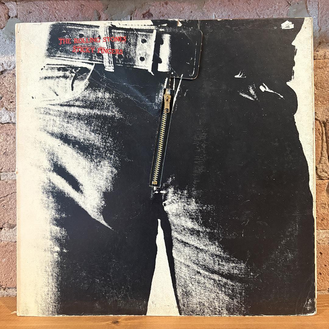 The Rolling Stones – Sticky Fingers (1973 Pressing)