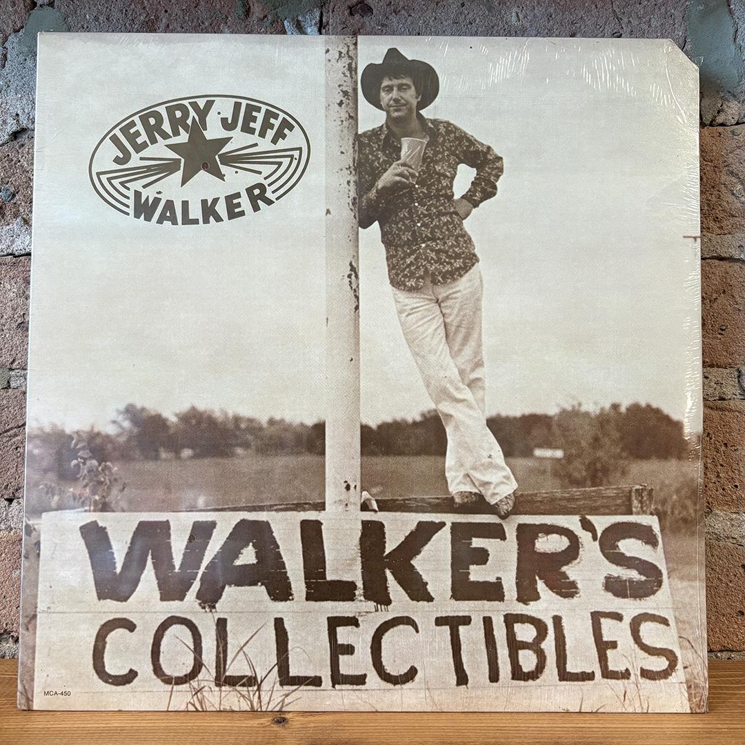 Jerry Jeff Walker – Walker's Collectibles