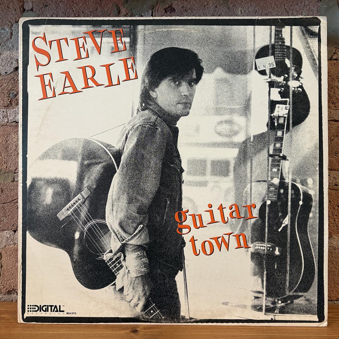 Steve Earle – Guitar Town