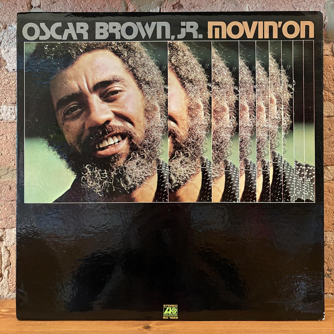 Oscar Brown, Jr. – Movin' On
