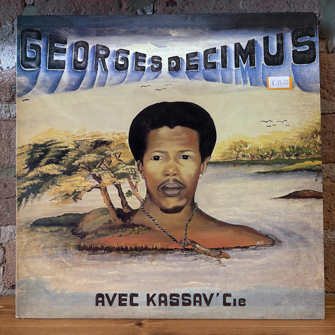 Georges Decimus Avec Kassav' Cie* – Georges Decimus Avec Kassav' Cie