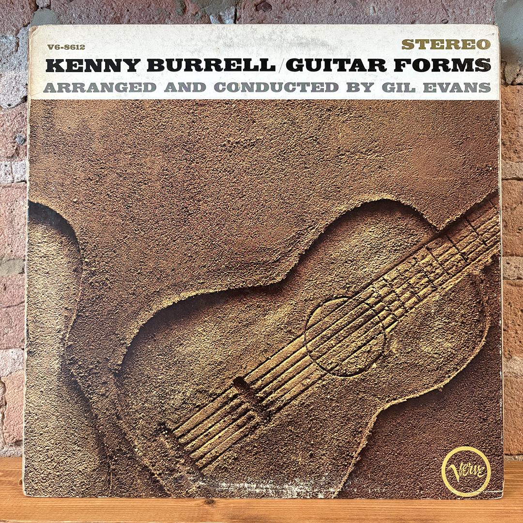 Kenny Burrell – Guitar Forms