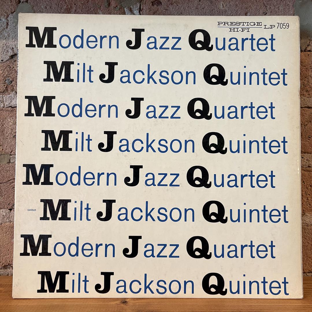 Modern Jazz Quartet* / Milt Jackson Quintet – M J Q