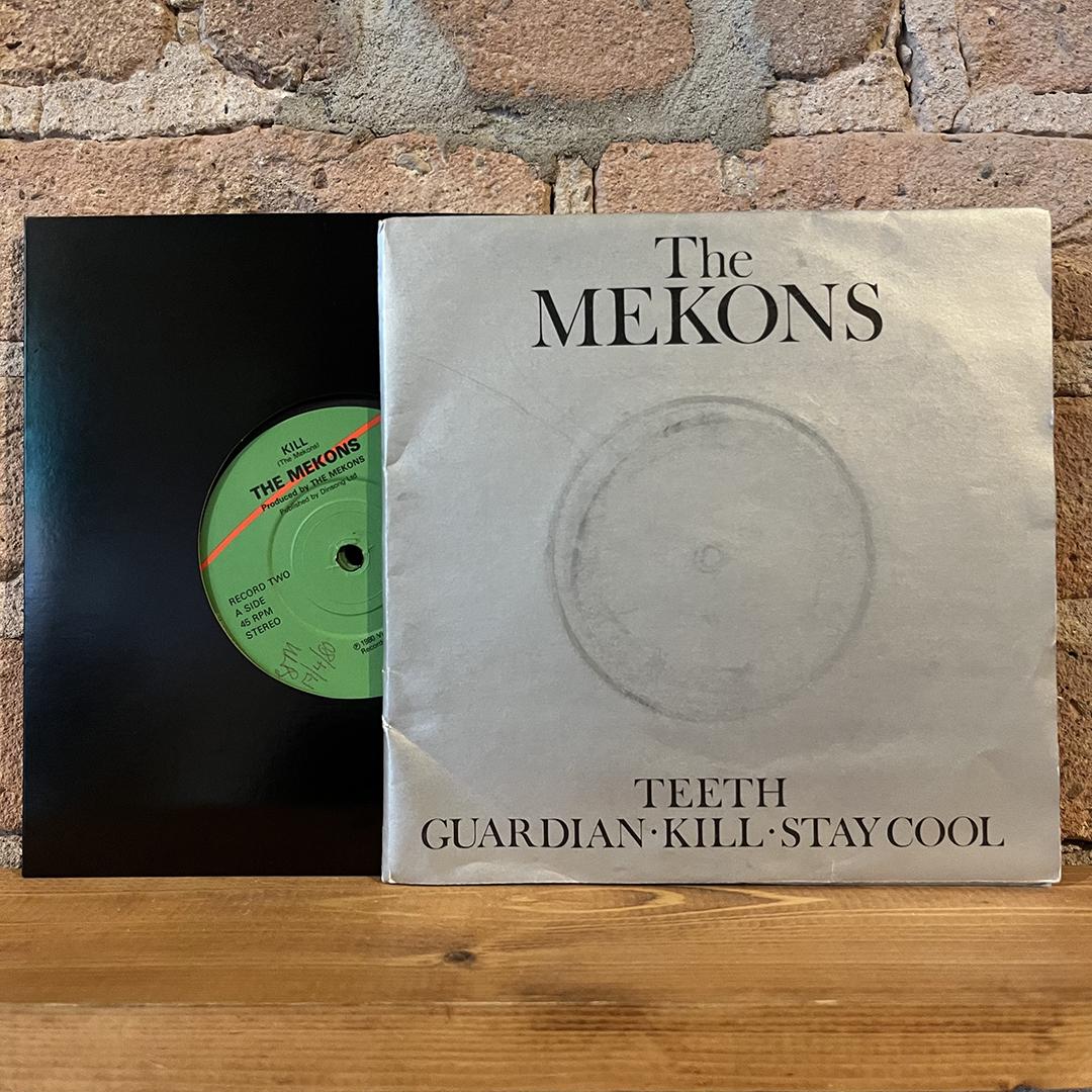The Mekons – Teeth / Guardian / Kill / Stay Cool