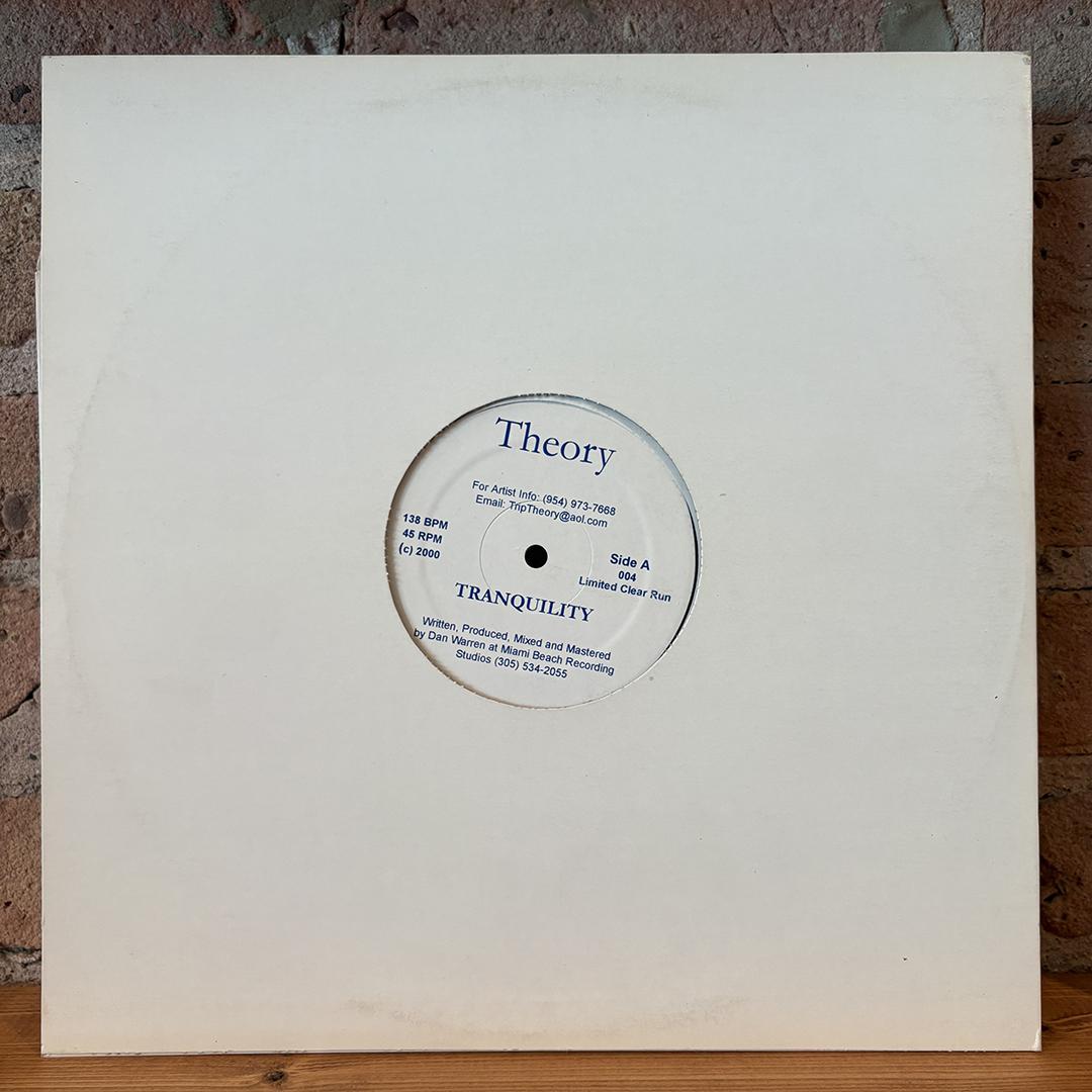Theory, Dan Warren - Tranquility