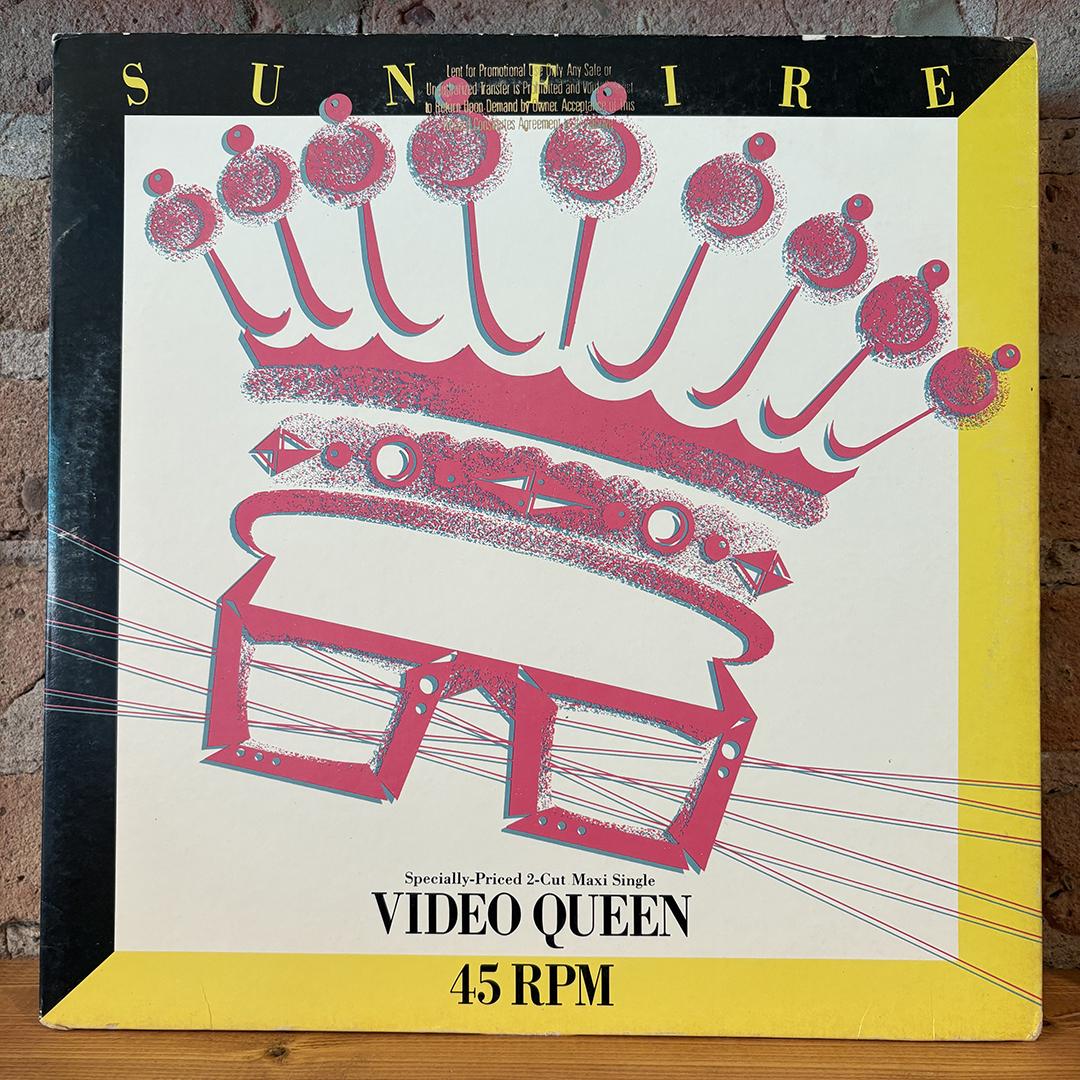 Sunfire – Video Queen / Never Too Late For Your Lovin' (PROMO)