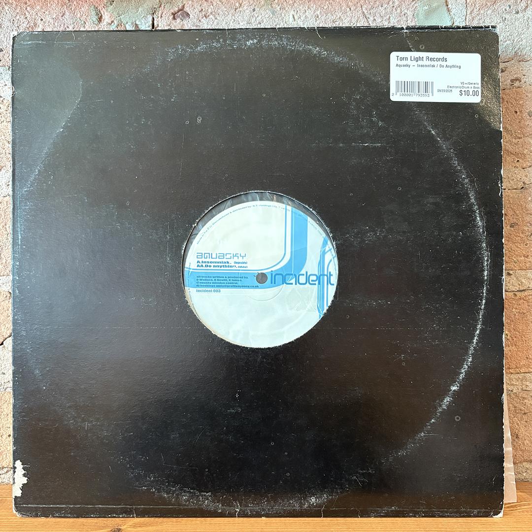 Aquasky – Insomniak / Do Anything