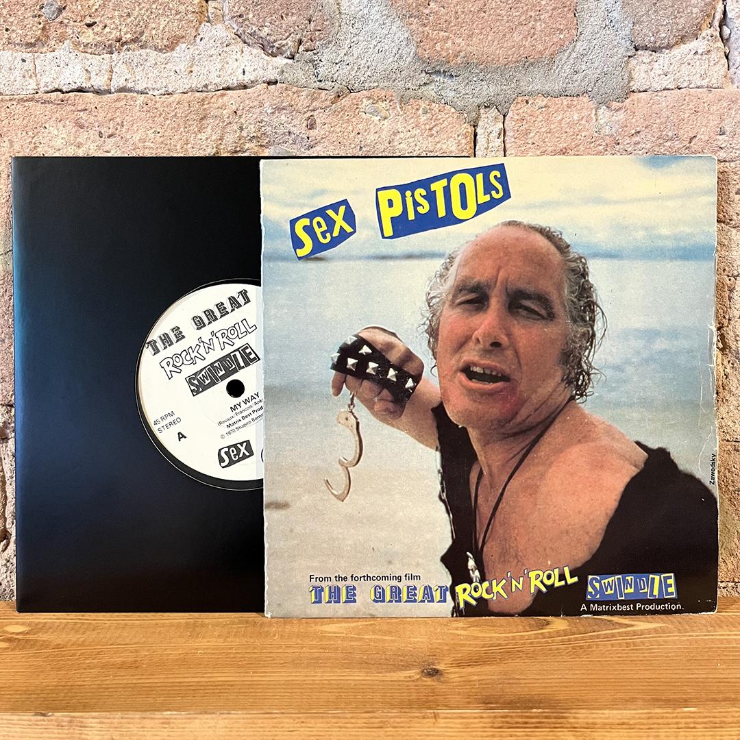 Sex Pistols – No One Is Innocent (A Punk Prayer By Ronald Biggs) / My Way