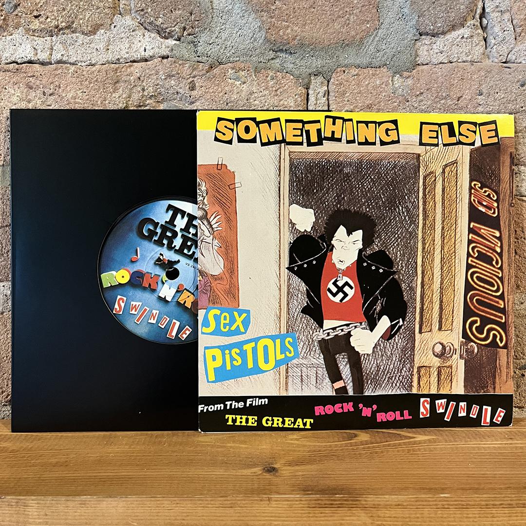 Sex Pistols – Something Else