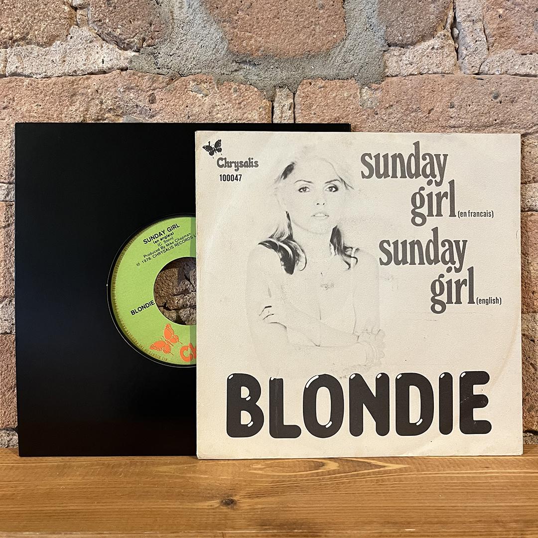 Blondie – Sunday Girl (En Francais) / Sunday Girl (English)