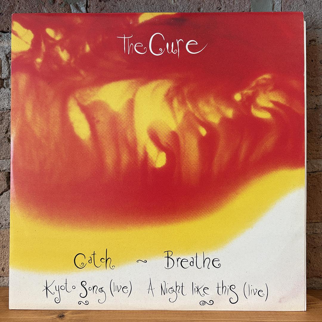The Cure – Catch / Breathe / Kyoto Song (Live) / A Night Like This (Live) (1987 UK Pressing)