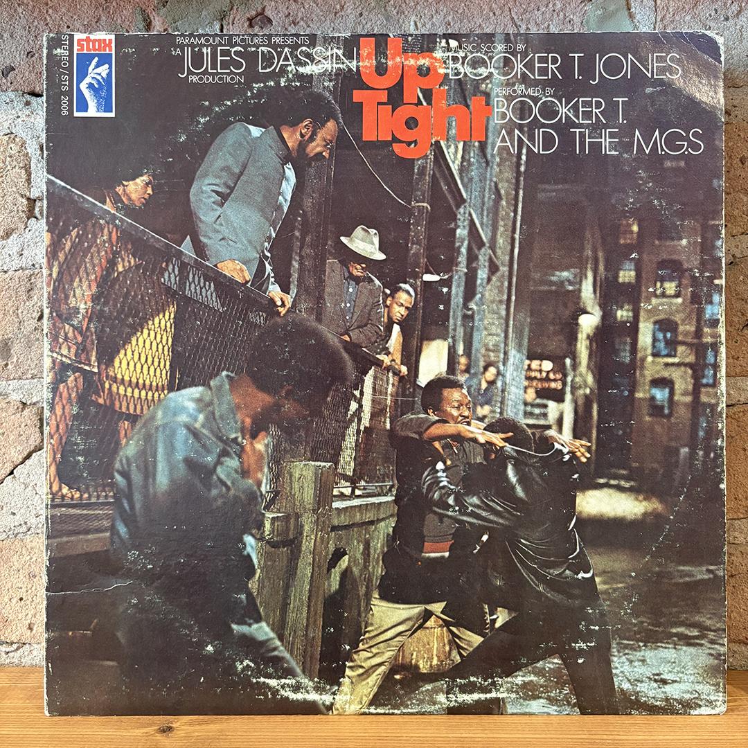 Booker T. And The M.G.'s* – Up Tight (Music From The Score Of The Motion Picture)